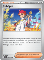 Rubépin 105/180 Pokémon Évolutions Prismatiques (EV8.5)