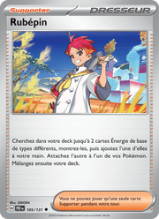 Rubépin 105/180 Pokémon Évolutions Prismatiques (EV8.5)