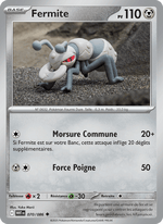 Fermite 070/173 Pokémon Flamme Blanche (WHT)