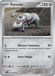 Fermite 070/173 Pokémon Flamme Blanche (WHT)