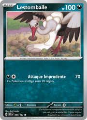 Lestombaile 097/175 Pokémon Couronne Stellaire (EV07)