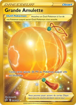 Grande Amulette 206/209 Pokémon Clash des Rebelles