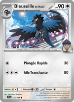 Bleuseille de Nabil 134/190 Pokémon Aventures Ensemble (EV09)
