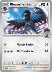 Bleuseille de Nabil 134/190 Pokémon Aventures Ensemble (EV09)