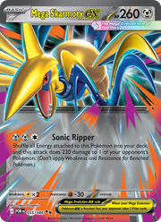 Méga-Airmure-ex 55/88 — Pokémon Équilibre Parfait (ME03)
