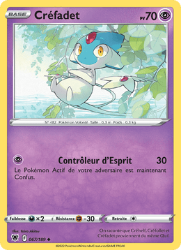 Créfadet 067/216 Pokémon Astres Radieux (ASR)
