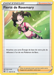 Fierté de Rosemary 145/216 Pokémon Stars Étincelantes