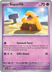 Soporifik 082/258 Pokémon Écarlate et Violet (EV01)