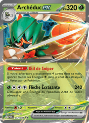 Archéduc-ex 012/124 Pokémon Équilibre Parfait (ME03)