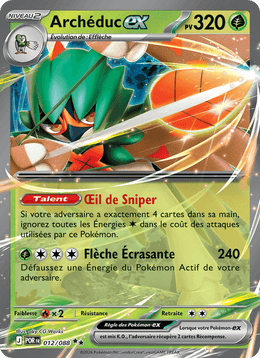 Archéduc-ex 012/124 Pokémon Équilibre Parfait (ME03)