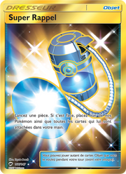 Super Rappel 166/169 — Pokémon Ombres Ardentes (BUS)