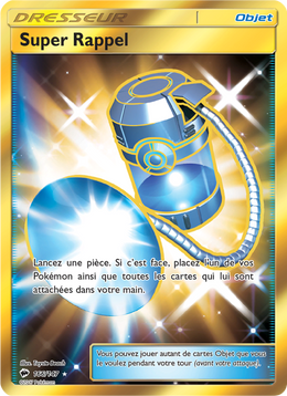 Super Rappel 166/169 — Pokémon Ombres Ardentes (BUS)