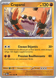 Craparoi 105/266 Pokémon Faille Paradoxe (EV04)