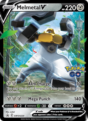 Melmetal V SWSH224/PROMO — Pokémon Promo Épée et Bouclier (SWSHP)