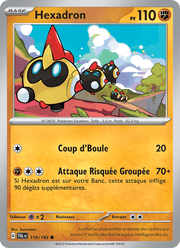 Hexadron 119/279 Pokémon Évolutions à Paldea (EV02)