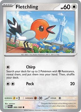 Passerouge 66/88 — Pokémon Équilibre Parfait (ME03)