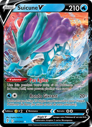 Suicune V 31/237 — Pokémon Évolution Céleste (EVS)