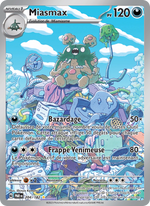 Miasmax - Garbodor - Faille Paradoxe 204