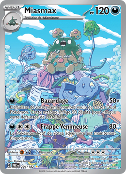 Miasmax - Garbodor - Faille Paradoxe 204