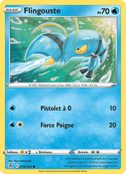 Flingouste 74/284 Pokémon Poing de Fusion (FST)