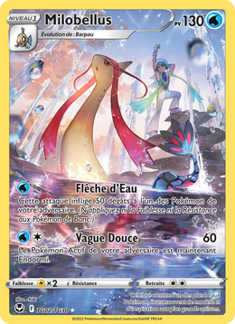 Milobellus TG02/245 — Pokémon Tempête Argentée (SIT)