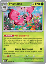 Prismillon 009/124 Pokémon Équilibre Parfait (ME03)