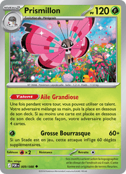 Prismillon 009/124 Pokémon Équilibre Parfait (ME03)