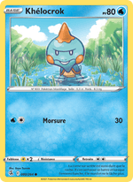 Khélocrok 80/284 Pokémon Poing de Fusion (FST)