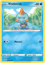Khélocrok 80/284 Pokémon Poing de Fusion (FST)
