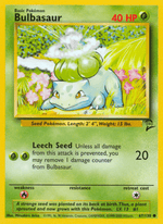 Bulbasaur 67/130 Pokémon Base Set 2 (B2)