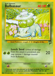 Bulbasaur 67/130 Pokémon Base Set 2 (B2)