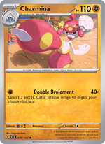 Charmina 079/175 Pokémon Couronne Stellaire (EV07)