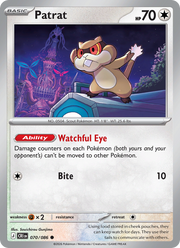 Ratentif 70/86 — Pokémon Chaos Ascendant (ME04)