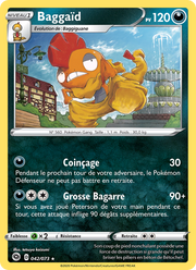 Baggaïd 42/80 Pokémon La Voie du Maître