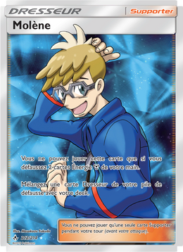 Molène 212/234 — Pokémon Alliance Infaillible (UNB)
