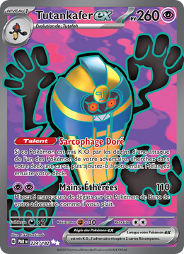 Tutankafer-ex - Cofagrigus ex - Faille Paradoxe 224