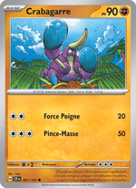 Crabagarre 087/175 Pokémon Couronne Stellaire (EV07)