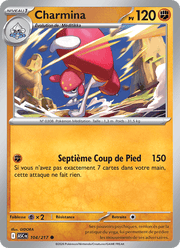 Charmina 104/295 Pokémon Héros Transcendants (ME2.5)