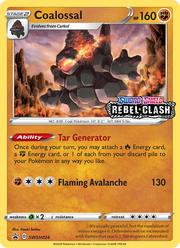 Monthracite SWSH024/PROMO — Pokémon Promo Épée et Bouclier (SWSHP)