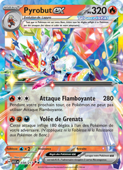 Pyrobut-ex - Cinderace ex - Héros Transcendants 038
