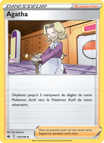 Agatha 129/233 Pokémon Règne de Glace (CRE)