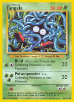 Tangela 96/130 Pokémon Base Set 2 (B2)