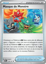 Masque de Monstre 118/180 Pokémon Évolutions Prismatiques (EV8.5)