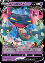 Lanssorien V 92/209 Pokémon Clash des Rebelles