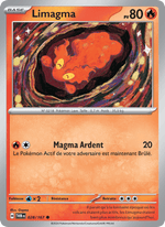 Limagma 028/226 Pokémon Mascarade Crépusculaire (EV06)