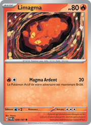 Limagma 028/226 Pokémon Mascarade Crépusculaire (EV06)