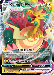 Galvagon VMAX 59/237 — Pokémon Évolution Céleste (EVS)