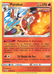 Pyrobut 28/233 — Pokémon Règne de Glace (CRE)