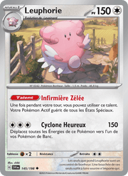 Leuphorie 145/258 Pokémon Écarlate et Violet (EV01)