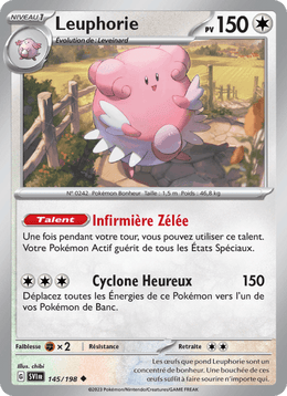 Leuphorie 145/258 Pokémon Écarlate et Violet (EV01)